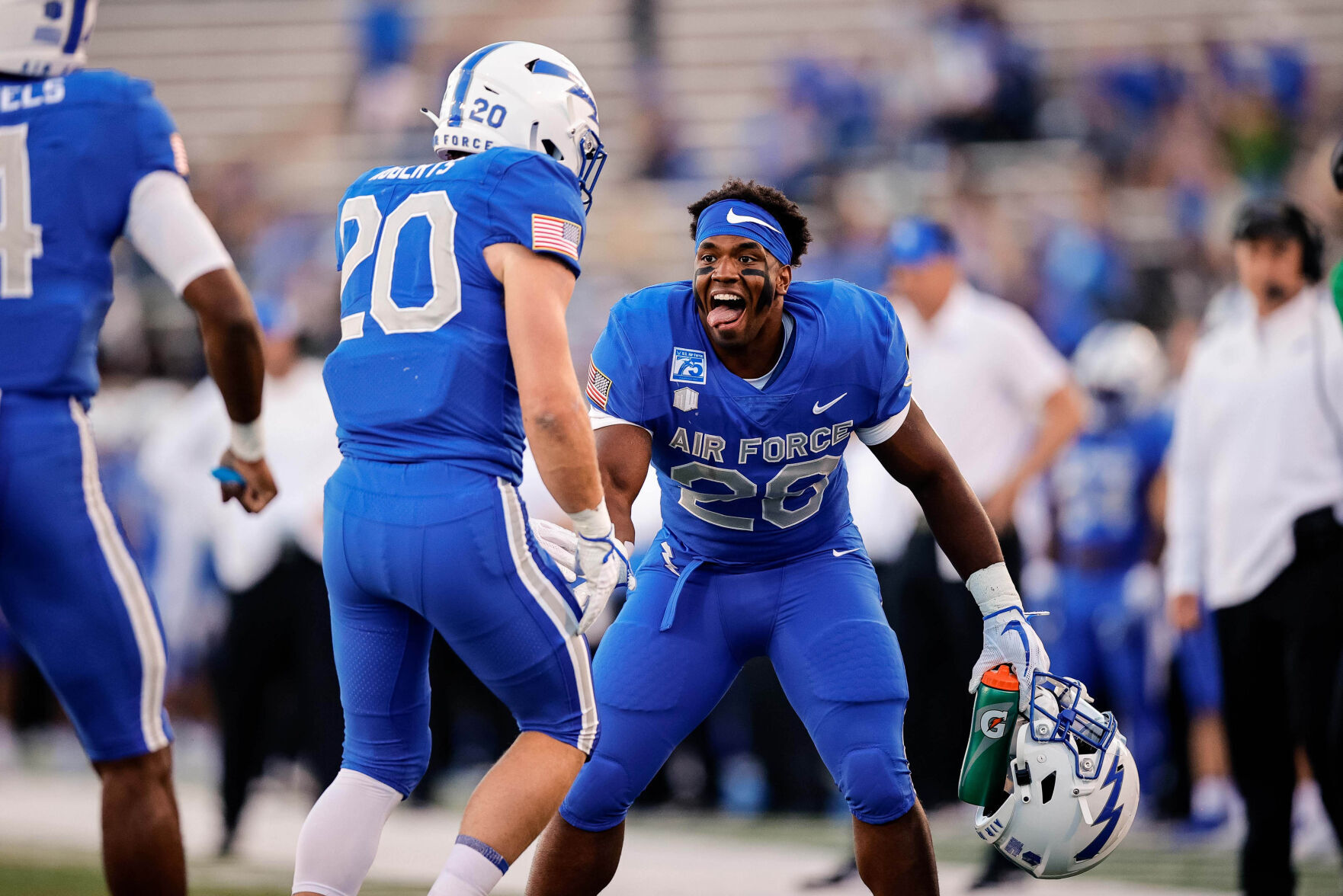 NCAA Football: Florida Atlantic at Air Force